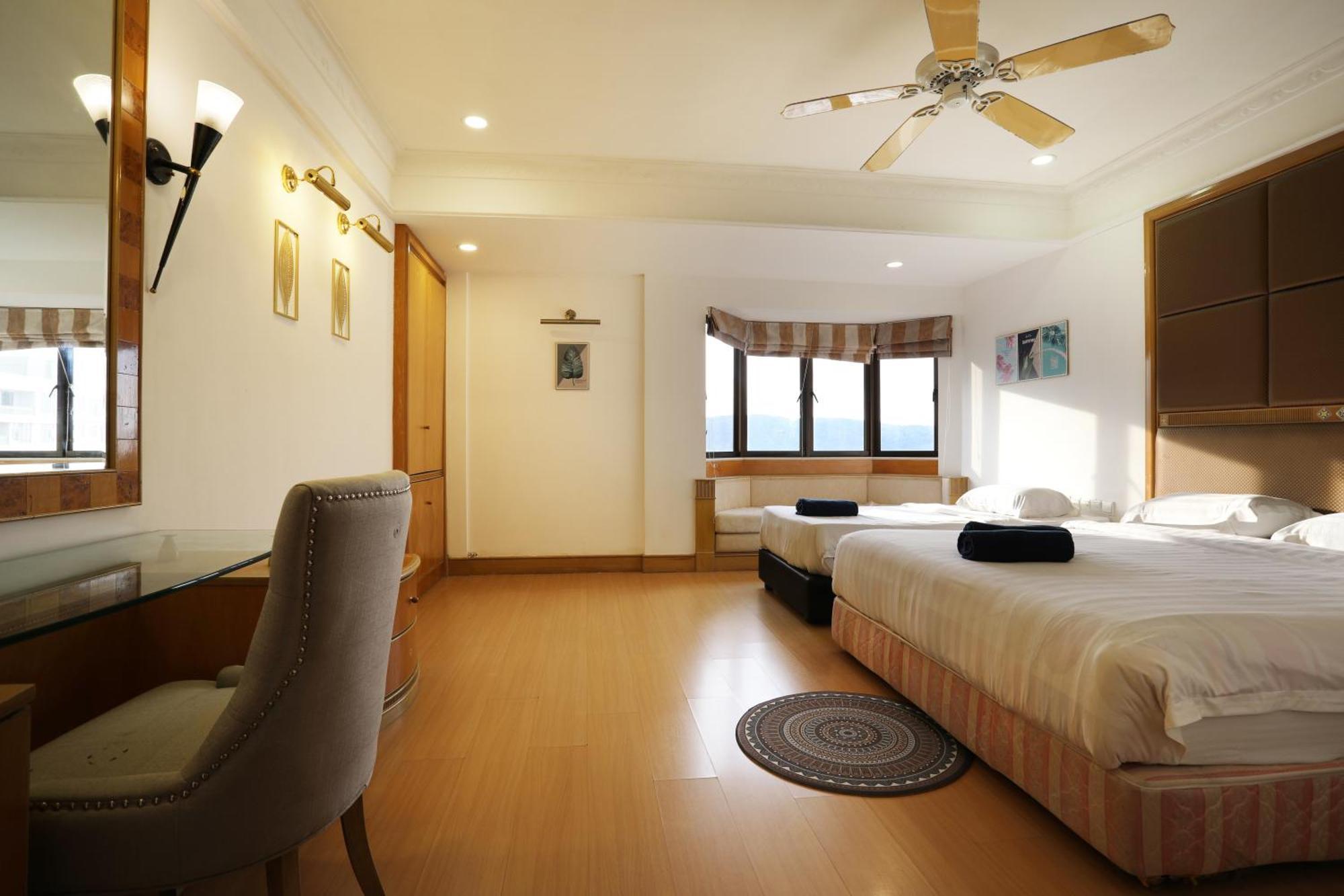 Kk Vacation Apartments-Marina Court - Stay And Get Cash Rebate Kota Kinabalu Eksteriør bilde