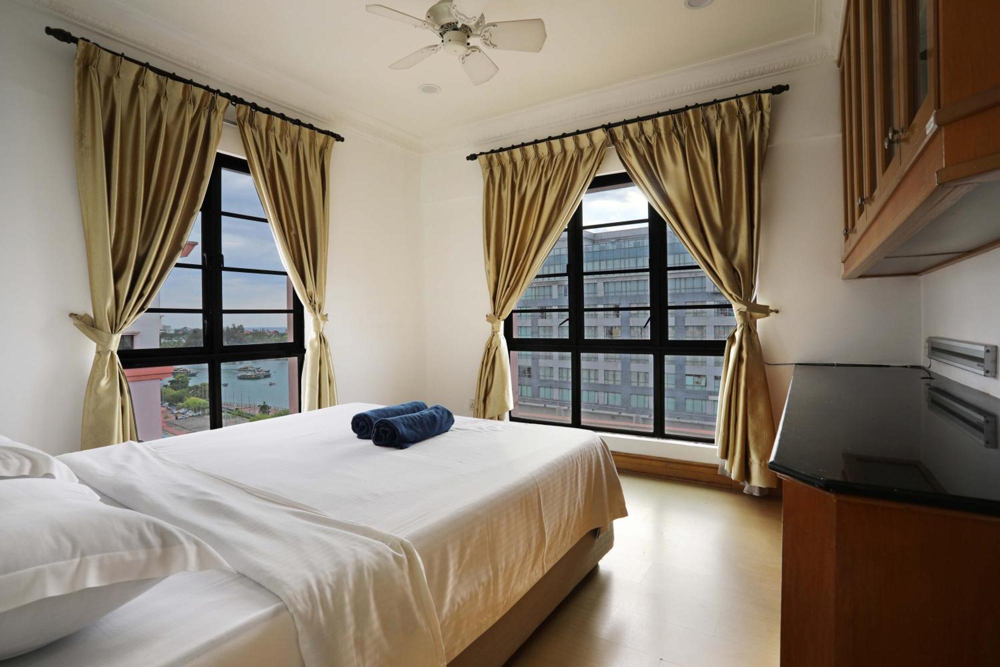 Kk Vacation Apartments-Marina Court - Stay And Get Cash Rebate Kota Kinabalu Eksteriør bilde