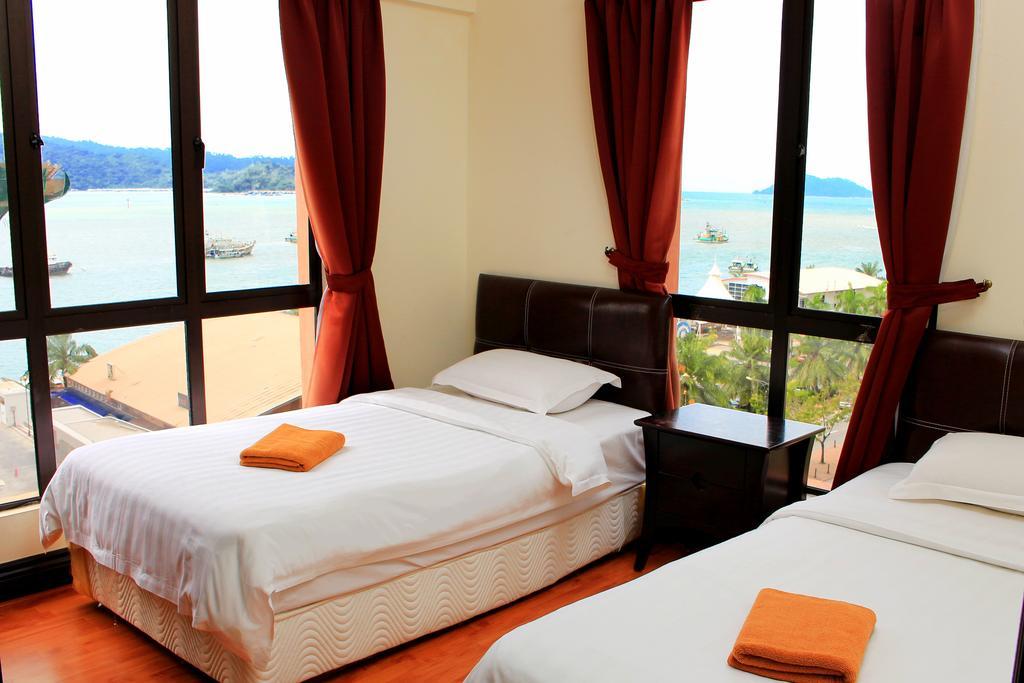 Kk Vacation Apartments-Marina Court - Stay And Get Cash Rebate Kota Kinabalu Rom bilde