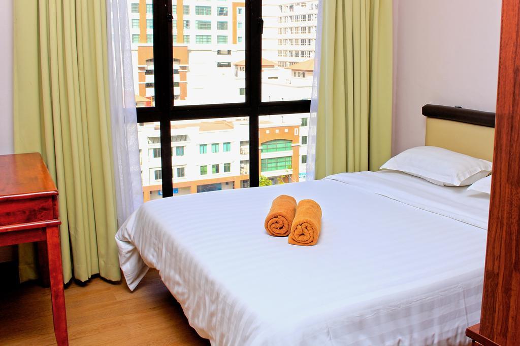 Kk Vacation Apartments-Marina Court - Stay And Get Cash Rebate Kota Kinabalu Rom bilde