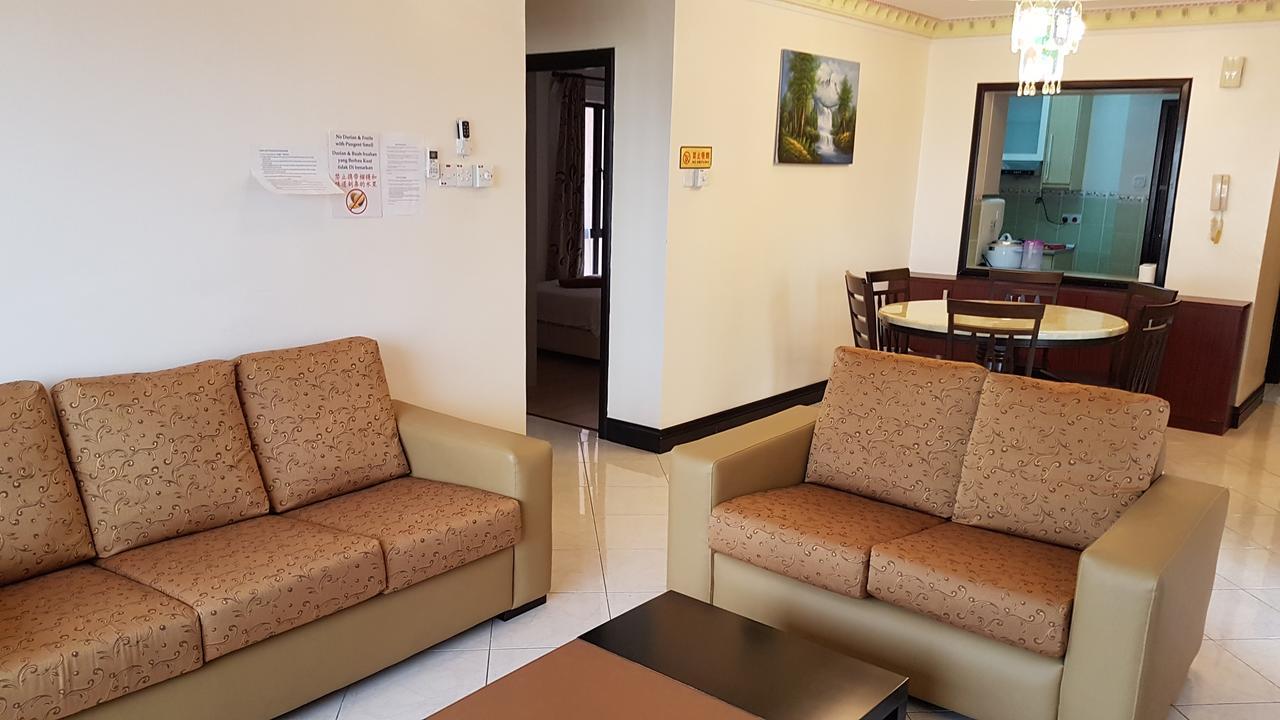 Kk Vacation Apartments-Marina Court - Stay And Get Cash Rebate Kota Kinabalu Eksteriør bilde