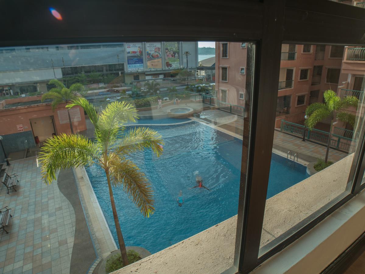 Kk Vacation Apartments-Marina Court - Stay And Get Cash Rebate Kota Kinabalu Eksteriør bilde